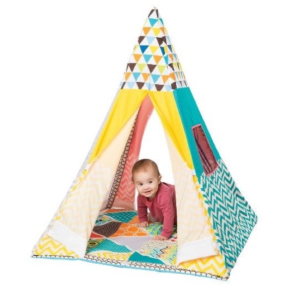 teepee play gym